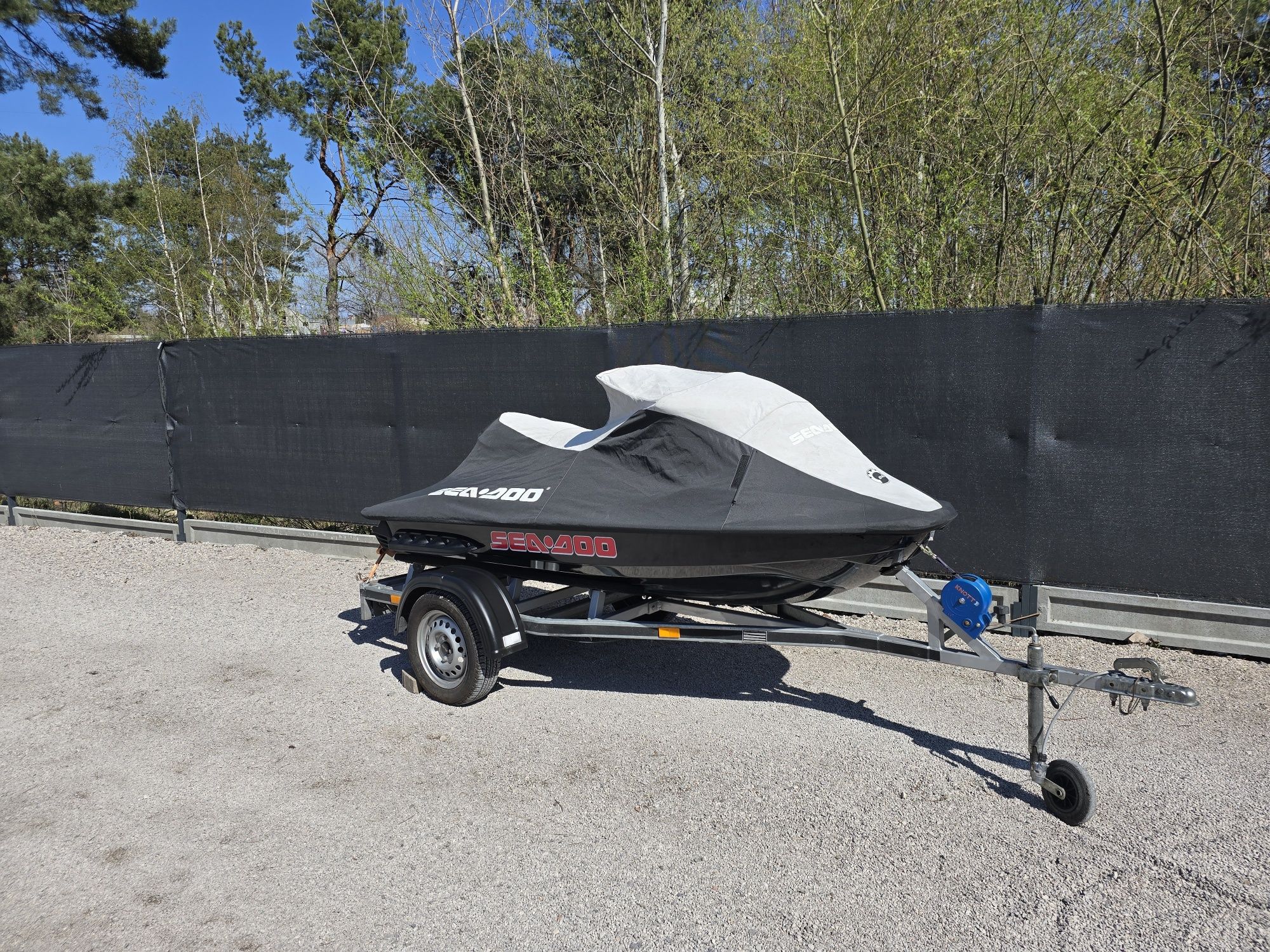 Skuter wodny Sea Doo RXP 215