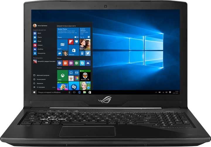 АКЦИЯ  Asus Rog GL503VS i7-7700hQ/GTX1070/24gb/1tbбssdГАРАНТИЯ