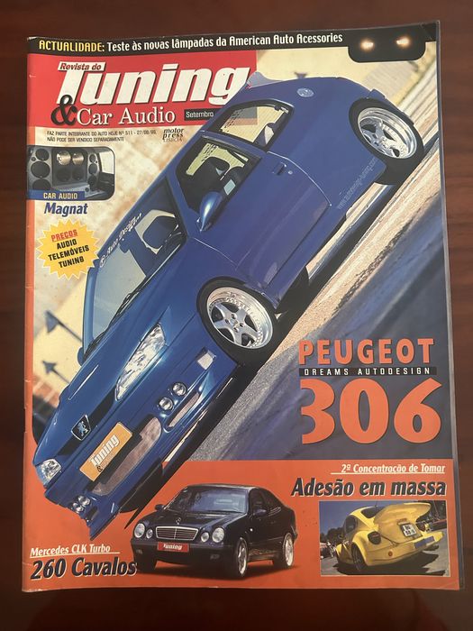 Várias Revistas Tuning