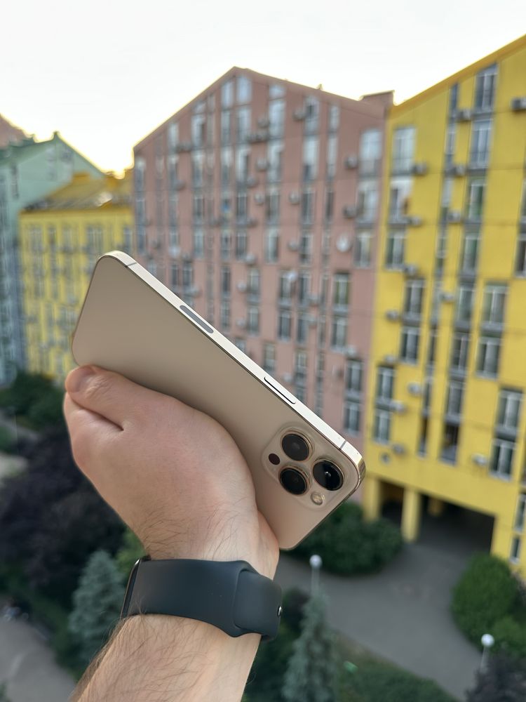 95% Аккум Идеал iPhone 13 Pro Max 128Gb Gold Neverlock Айфон про мах