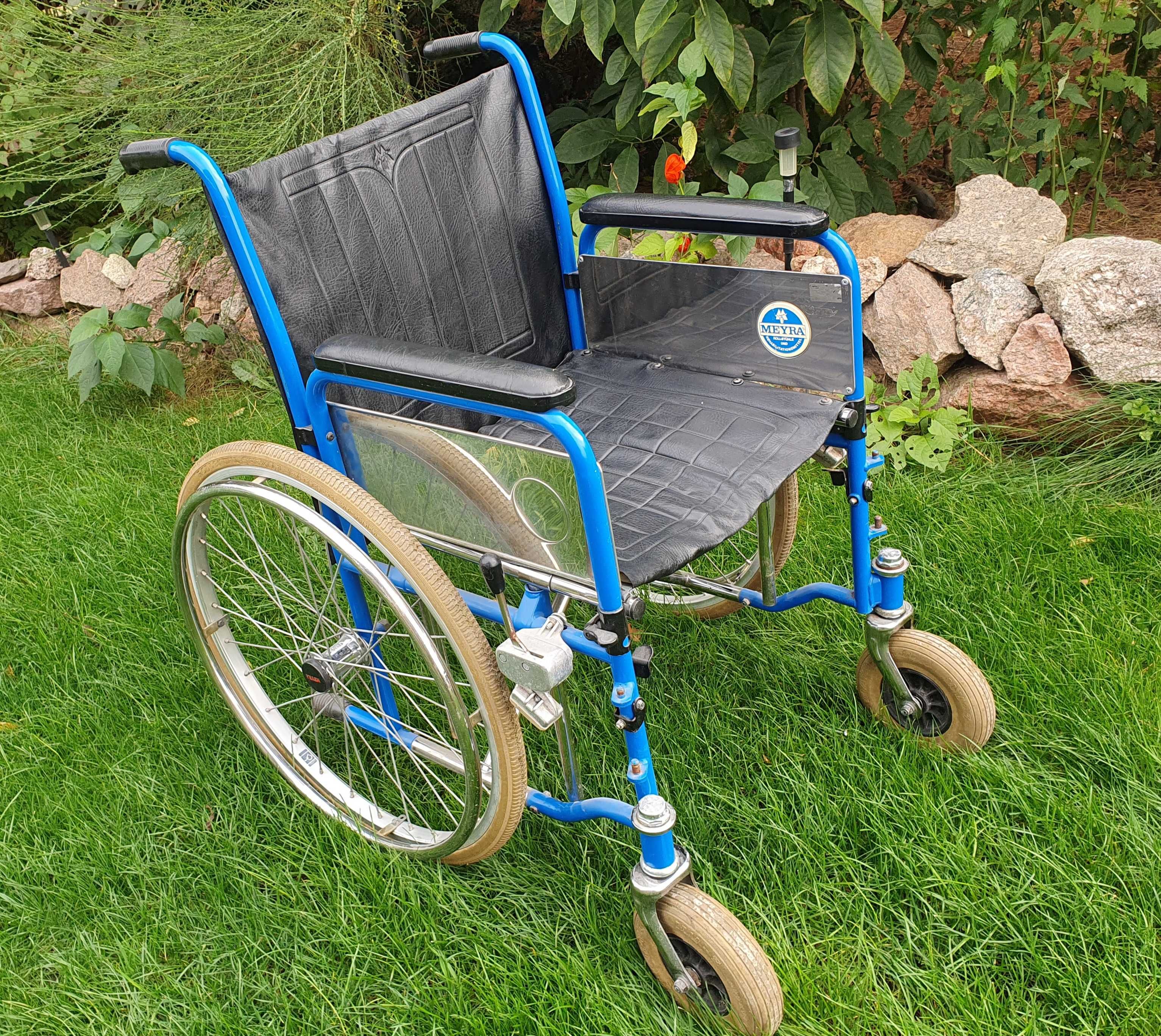 Wózek inwalidzki solidny TANIO