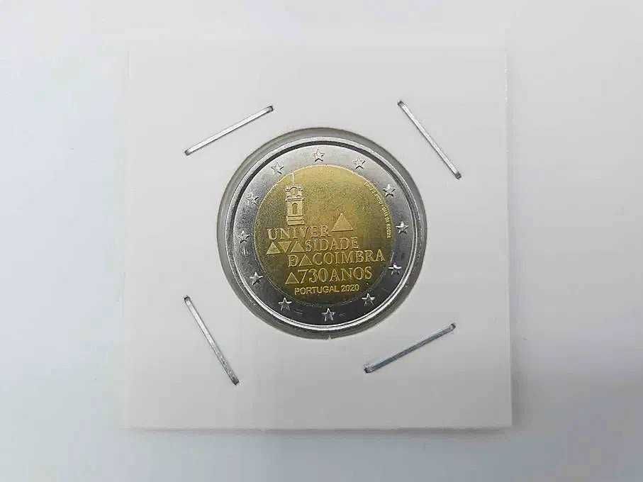 Moedas Comemorativas 2€ - UNC - Portugal