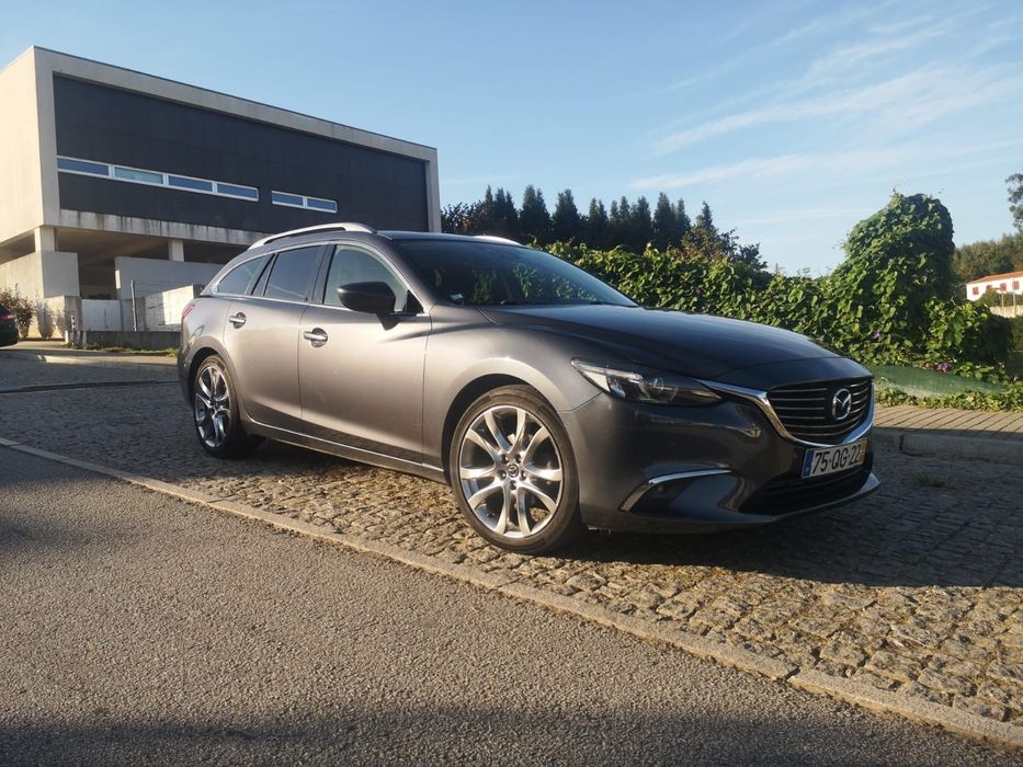 Mazda 6 SW 2.2 Skyactiv 175cv Diesel