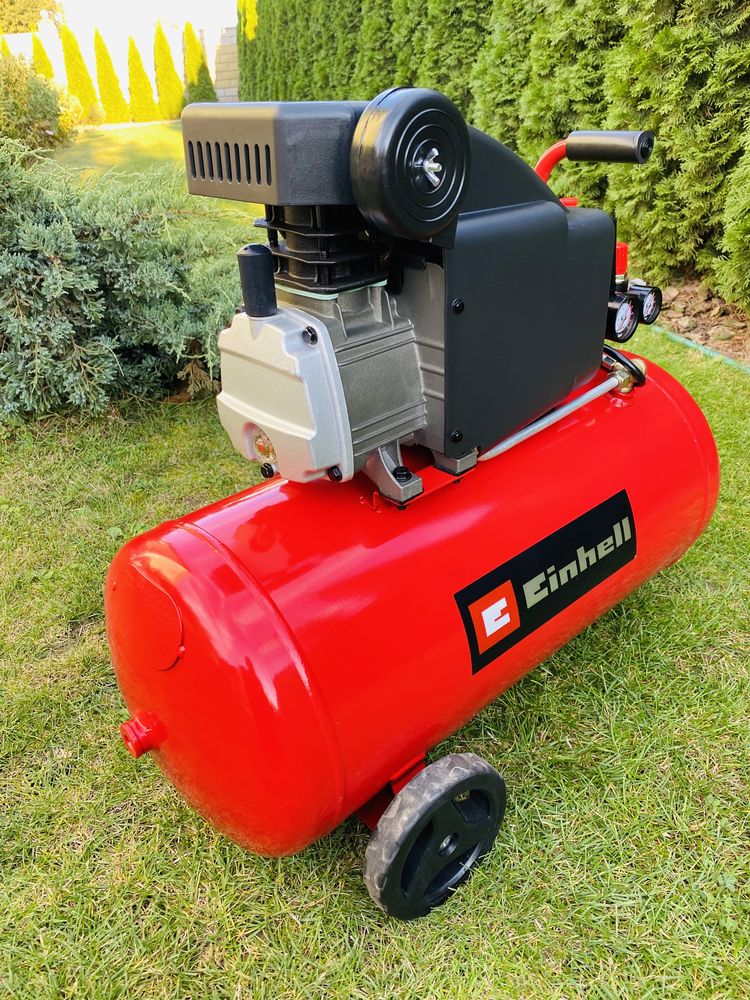Компресор повітряний Einhell TC-AC 270/50/8, масляний, 1800Вт