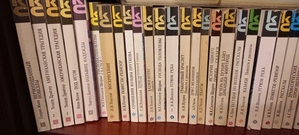 Домашняя библиотека книги серии Классики и современники