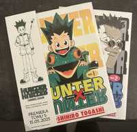 Manga HunterxHunter tom 1 i 2