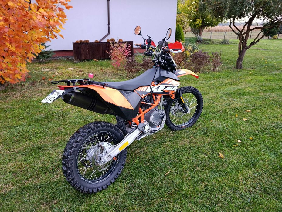 KTM  690  Enduro