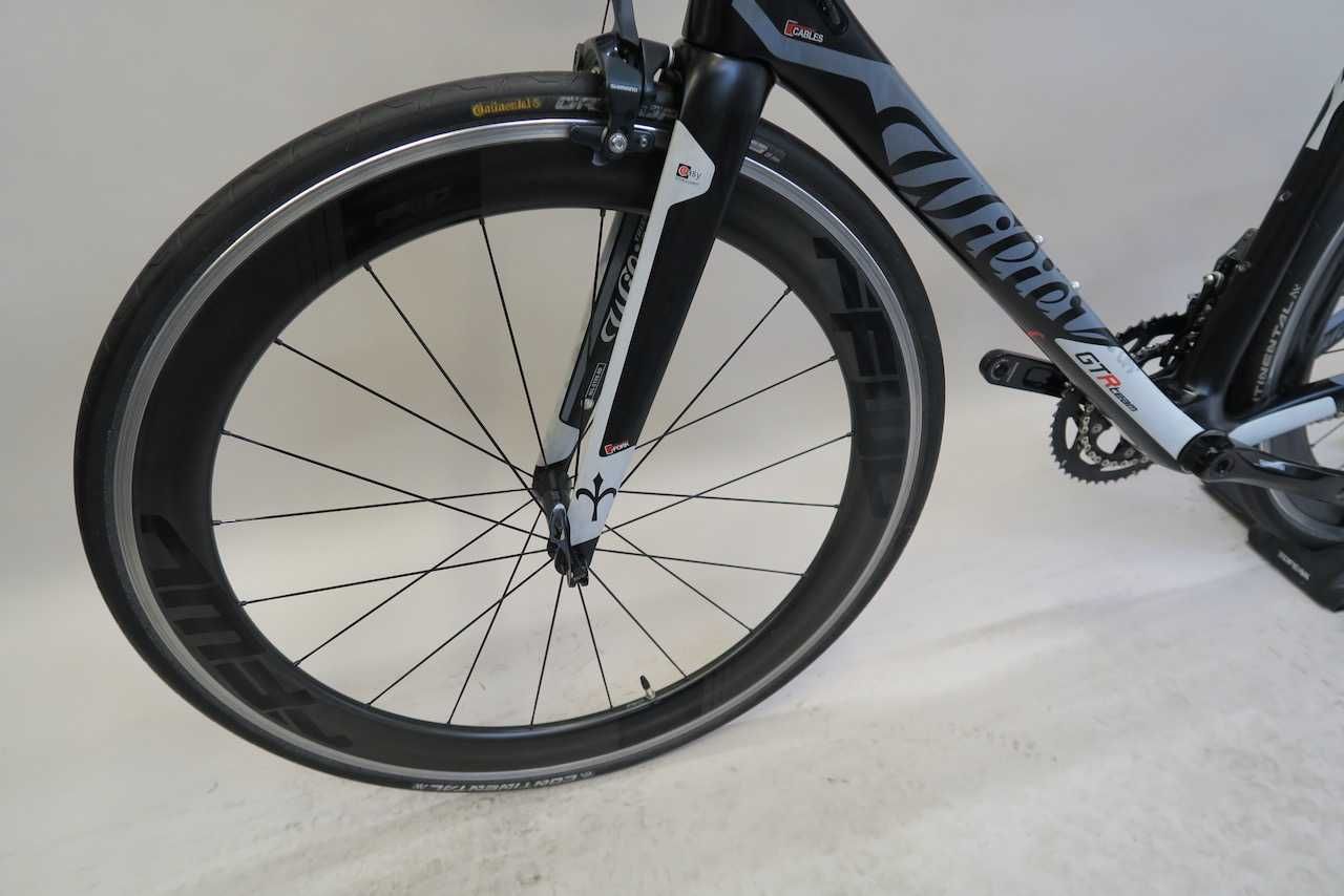 Rower szosowy Wilier GTR Wysoki stożek FFWD Ultegra