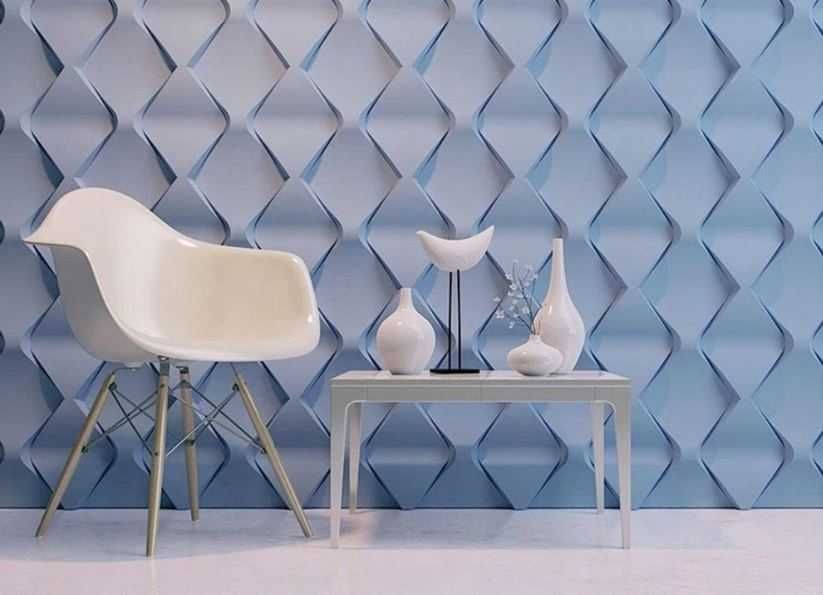 Placas gesso 3d Pirâmide