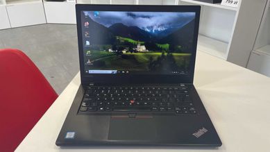 Laptop A-Klasa Lenovo T470 14” I5 16GB 256SSD Kamera HDMI FV23% RATY0%