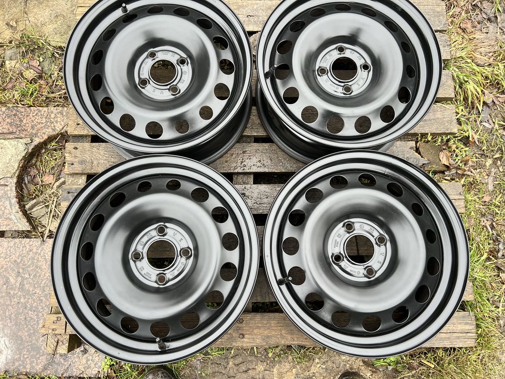 4xfelga stalowa 16” FORD (4x108 ET37,5) z TPMS