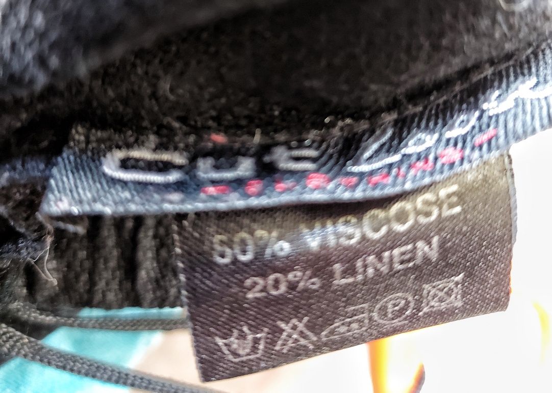 Штани в стилі бохо ( m- xl). Оверсайз. Віскоза+льон