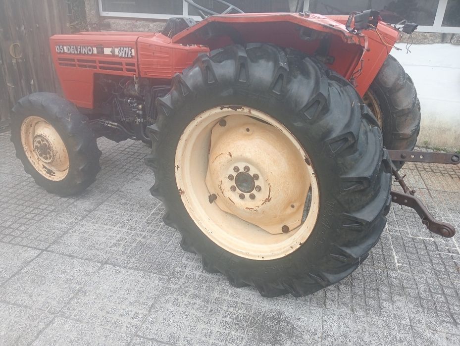 Trator c documentos 4x4 direç assist e dupla embalagem