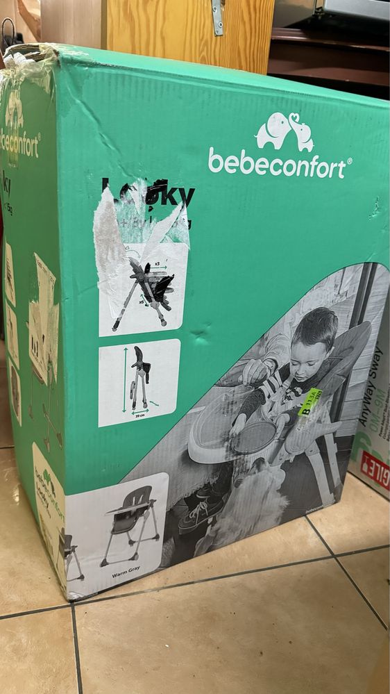 Krzesełko do karmienia Bebeconfort Looky 6m+