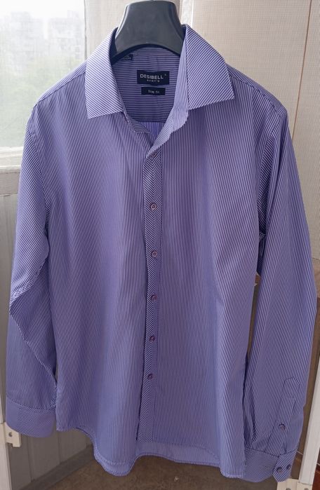 Рубашка мужская L