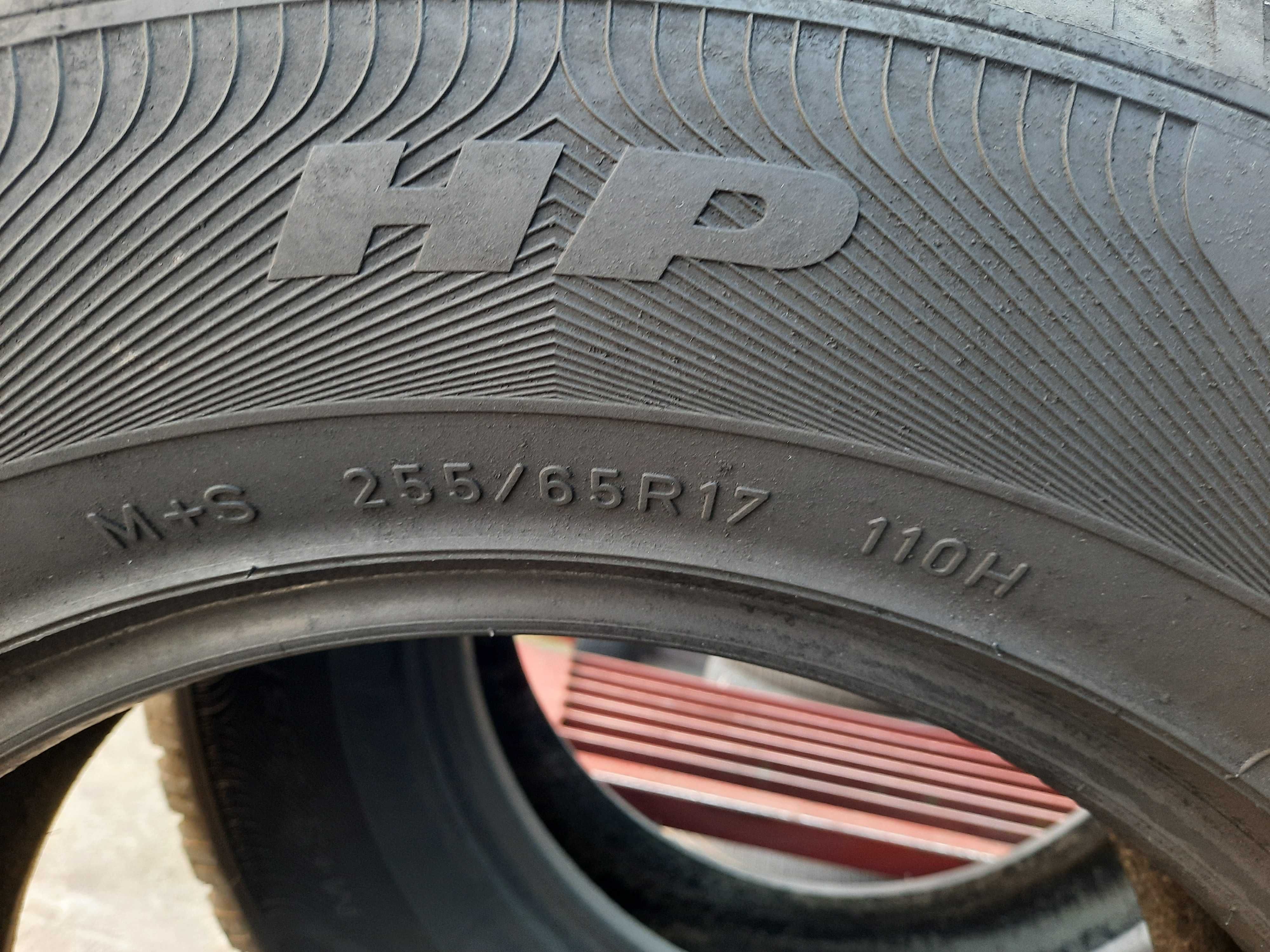 Opony letnie 255/65 R17 Goodyear Montaż i wyważanie Gratis!