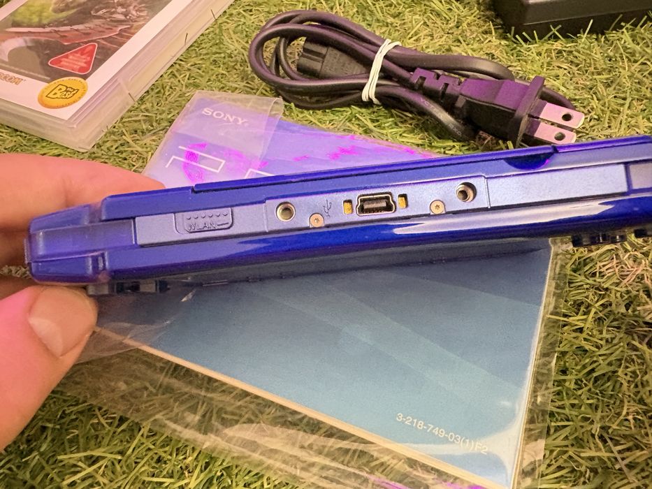 SONY PSP 2000 asia оригінал blue