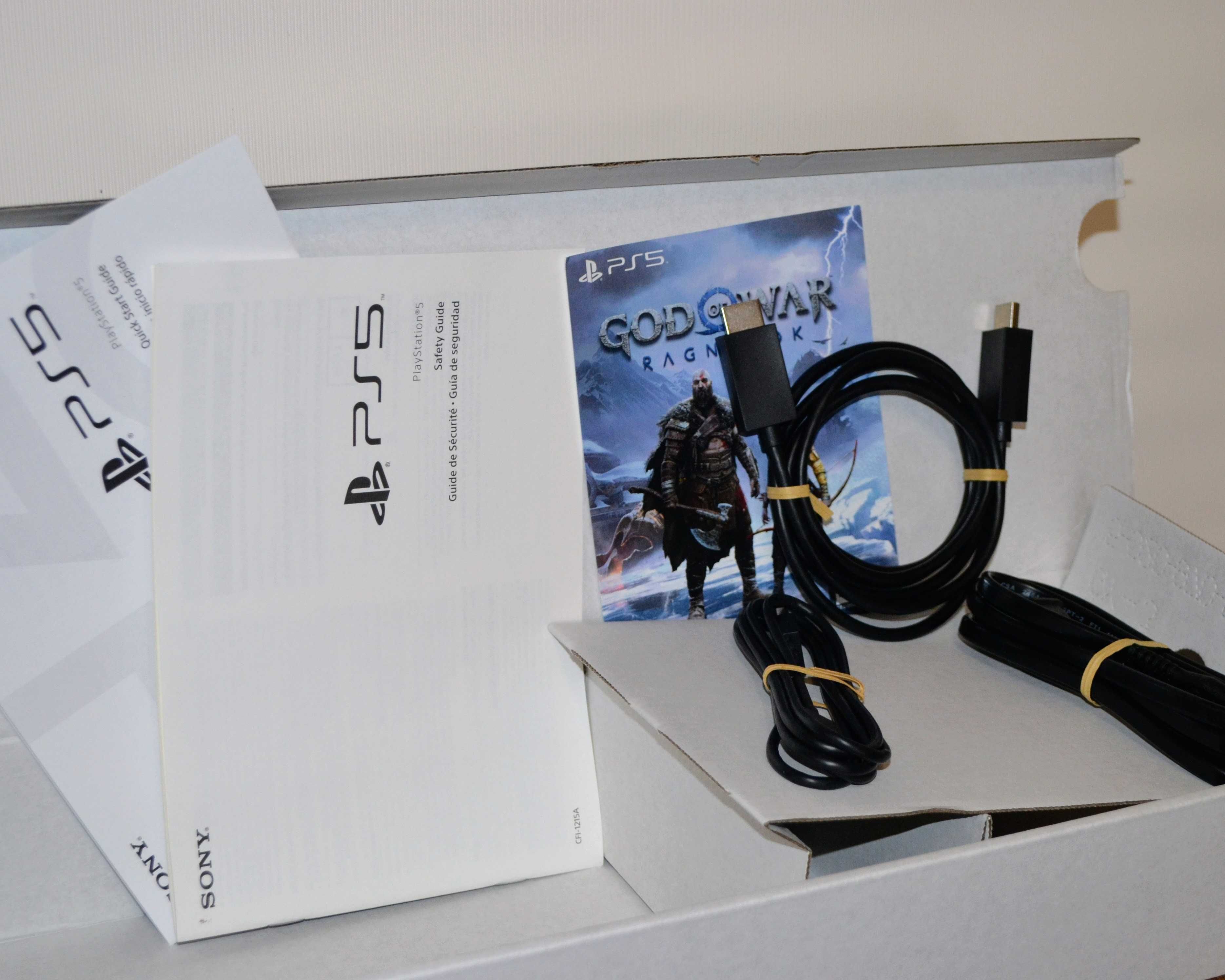 Ігрова консоль Sony PlayStation 5 825GB God of War Ragnarok Bundle