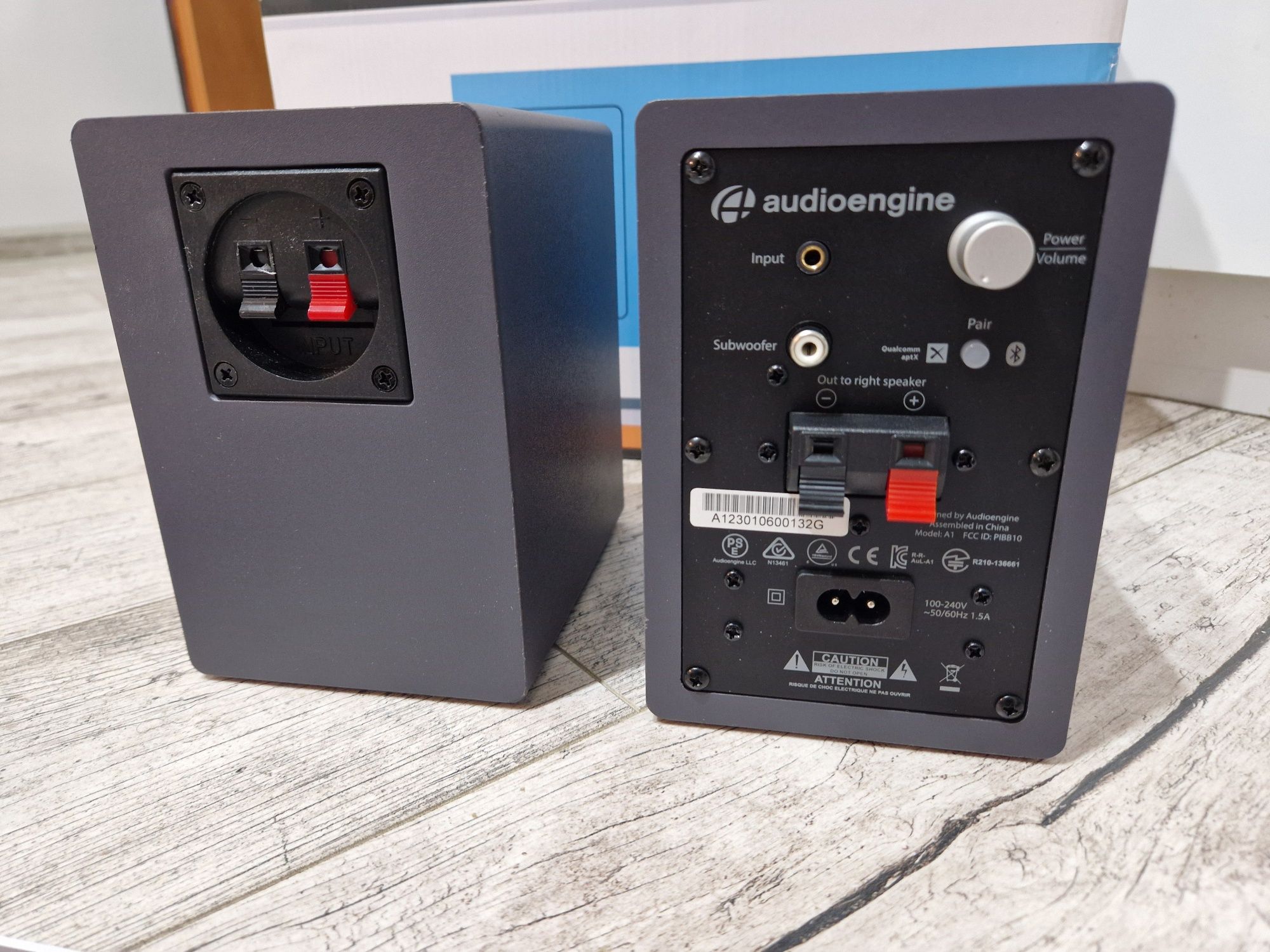 AudioEngine A1 - świetnie brzmiące głośniki 2.0 / JAK NOWE
