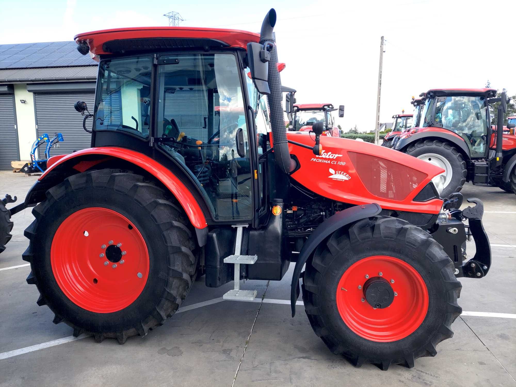 Zetor Proxima CL 100-Stan Idealny-Jak nowy-Tylko 330 MTG! Rej. 2023 !