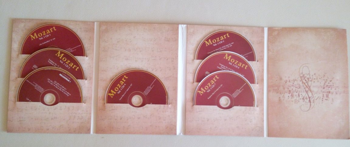 Mozart 10 płyt CD