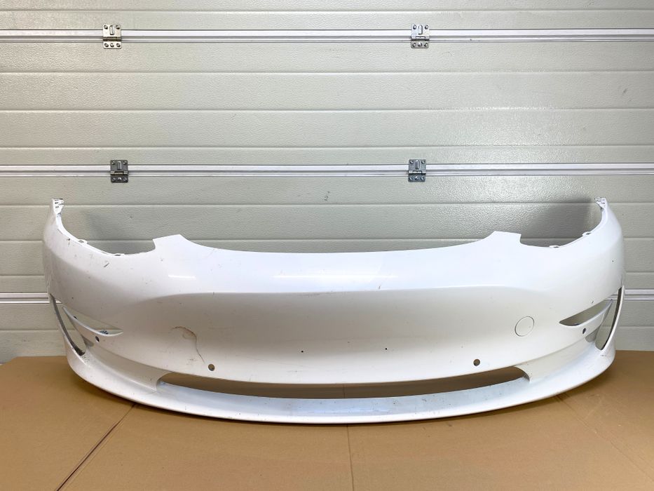 TESLA MODEL 3 Zderzak Przód Przedni PDC