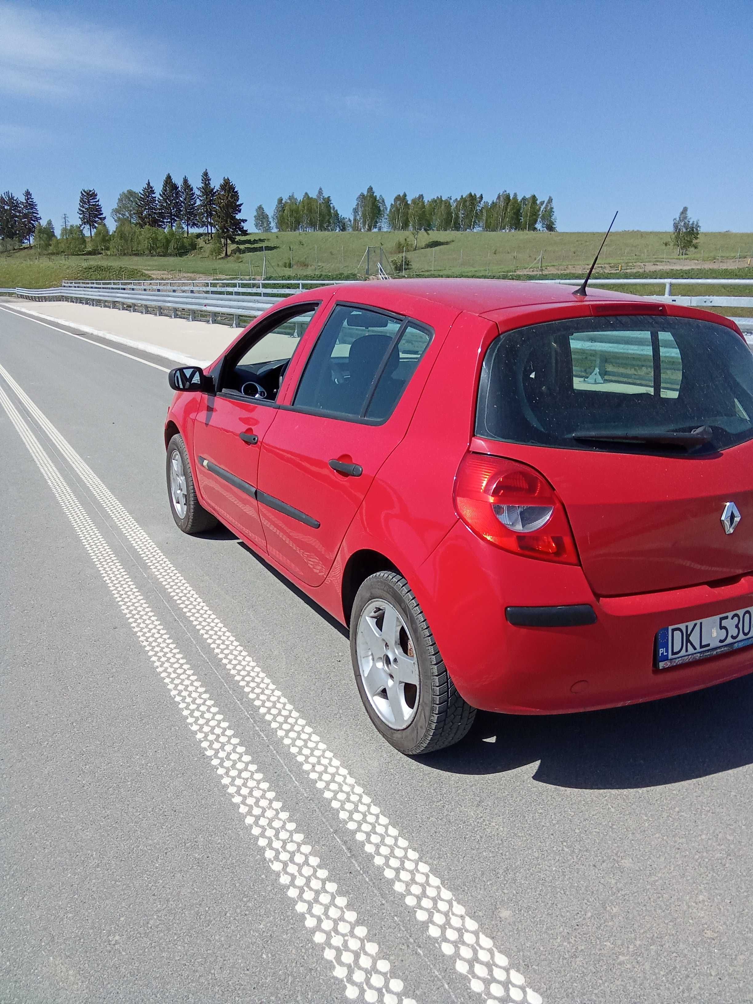 Renault Clio 1.2 16v 2008rok