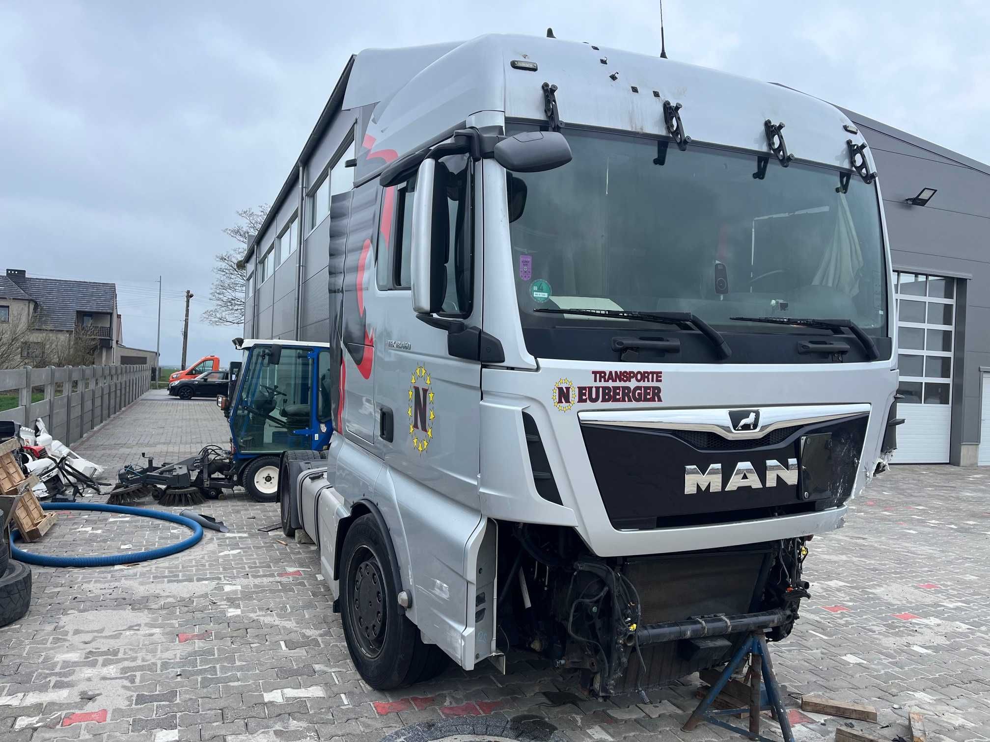 Skrzynia biegów MAN TGX TGA TGS SCANIA