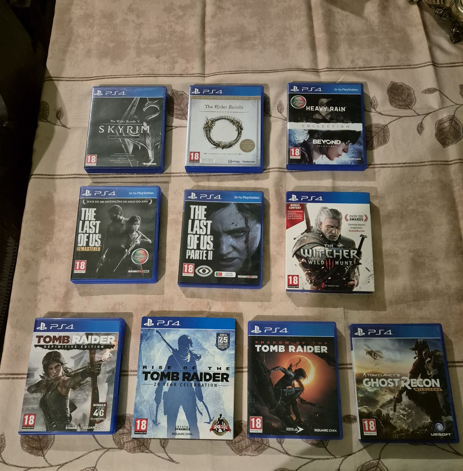 Jogos Playstation 4 Parte 2