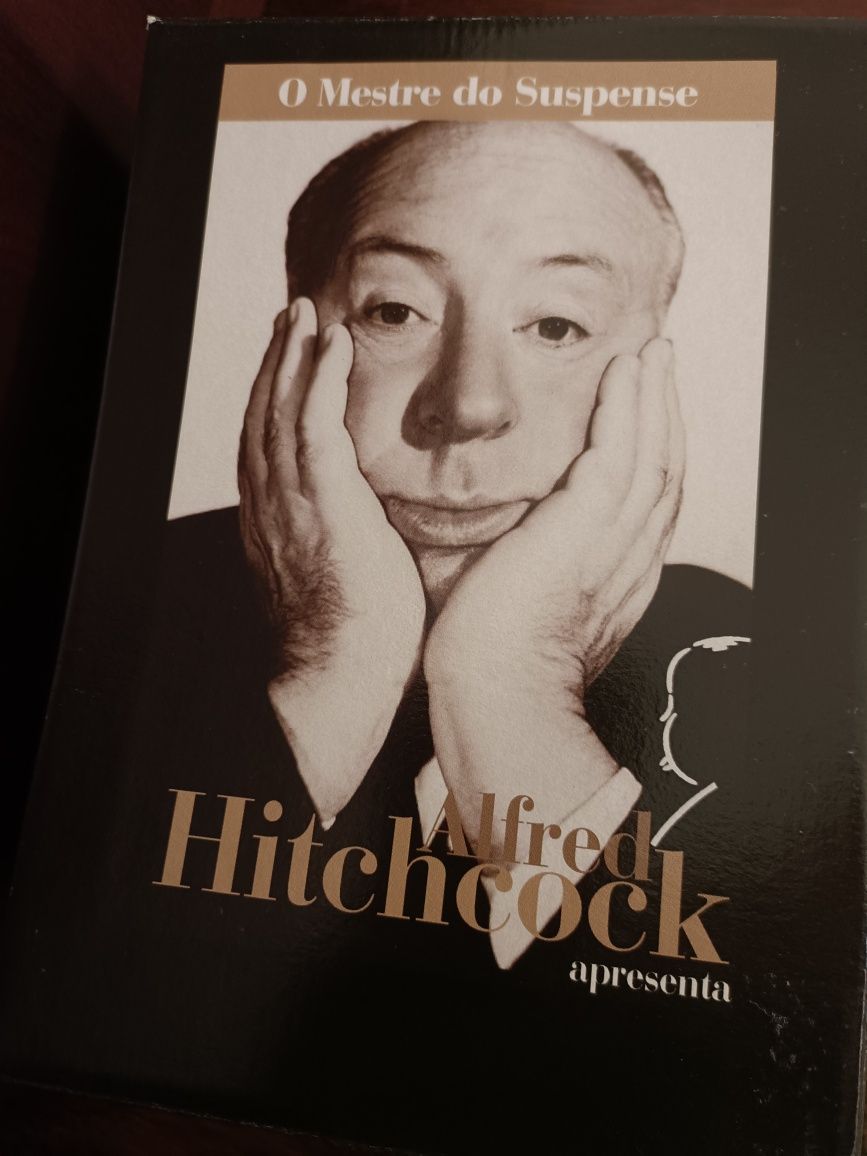 5 DVDs de Alfred Hitchcock