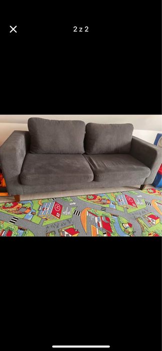 Sofa nierozkladana