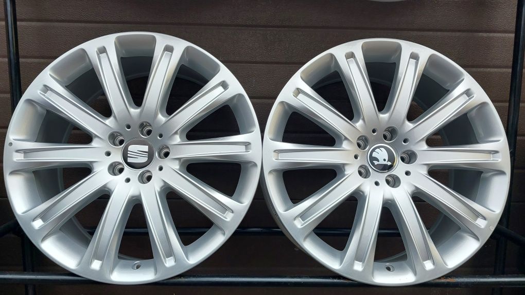 Nowe Felgi Audi VW Seat Skoda 20" 5x112 Et29 8.5J