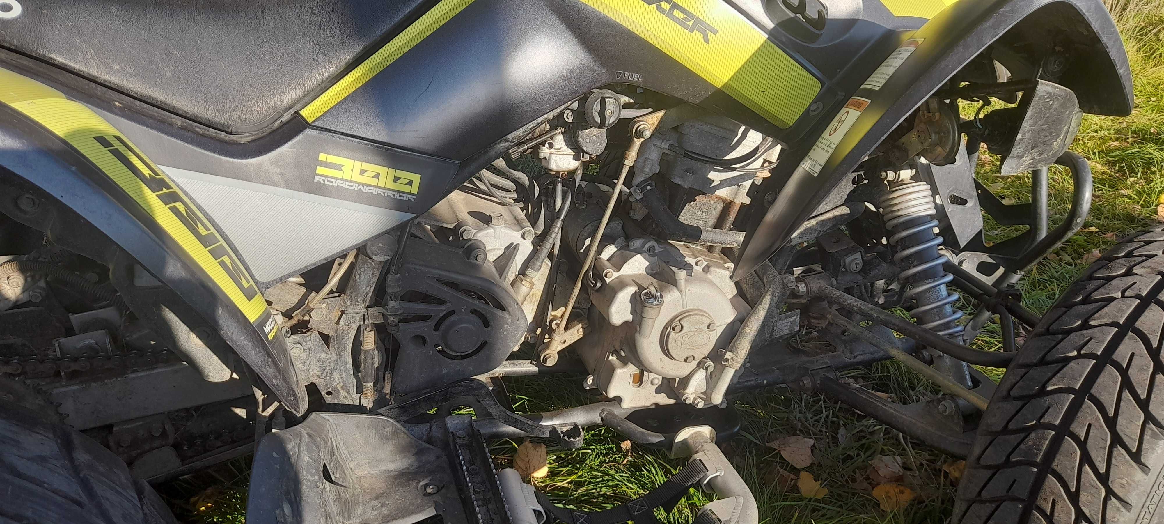 Kymco maxxer 300 przegląd do 19.07.26