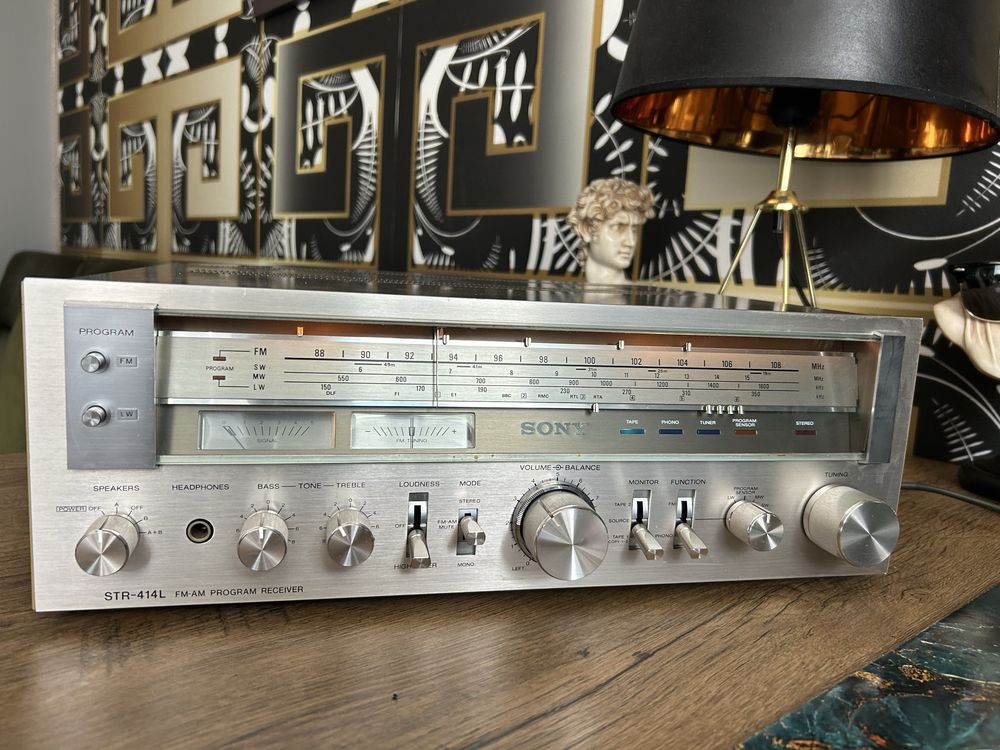Konkretny Amplituner Sony STR-414L*Piękny Stan*Wys/Polecam!