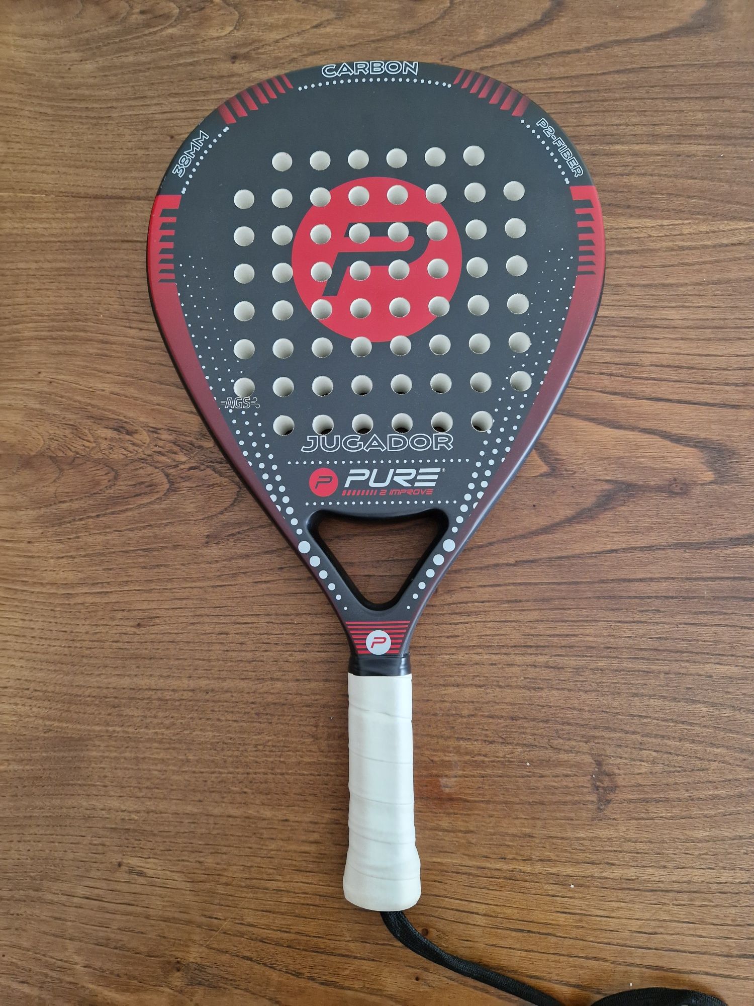 Raquete de padel