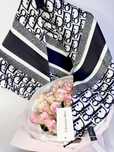 Stylowy popularny szalik,chusta w stylu Dior