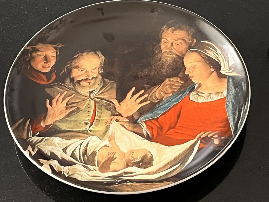 Pratos Vista alegre - Colecção Festa de Natal