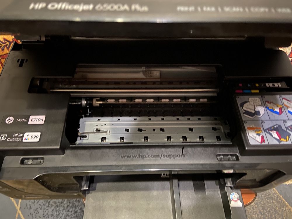 Принтер HP officejet 6500a plus