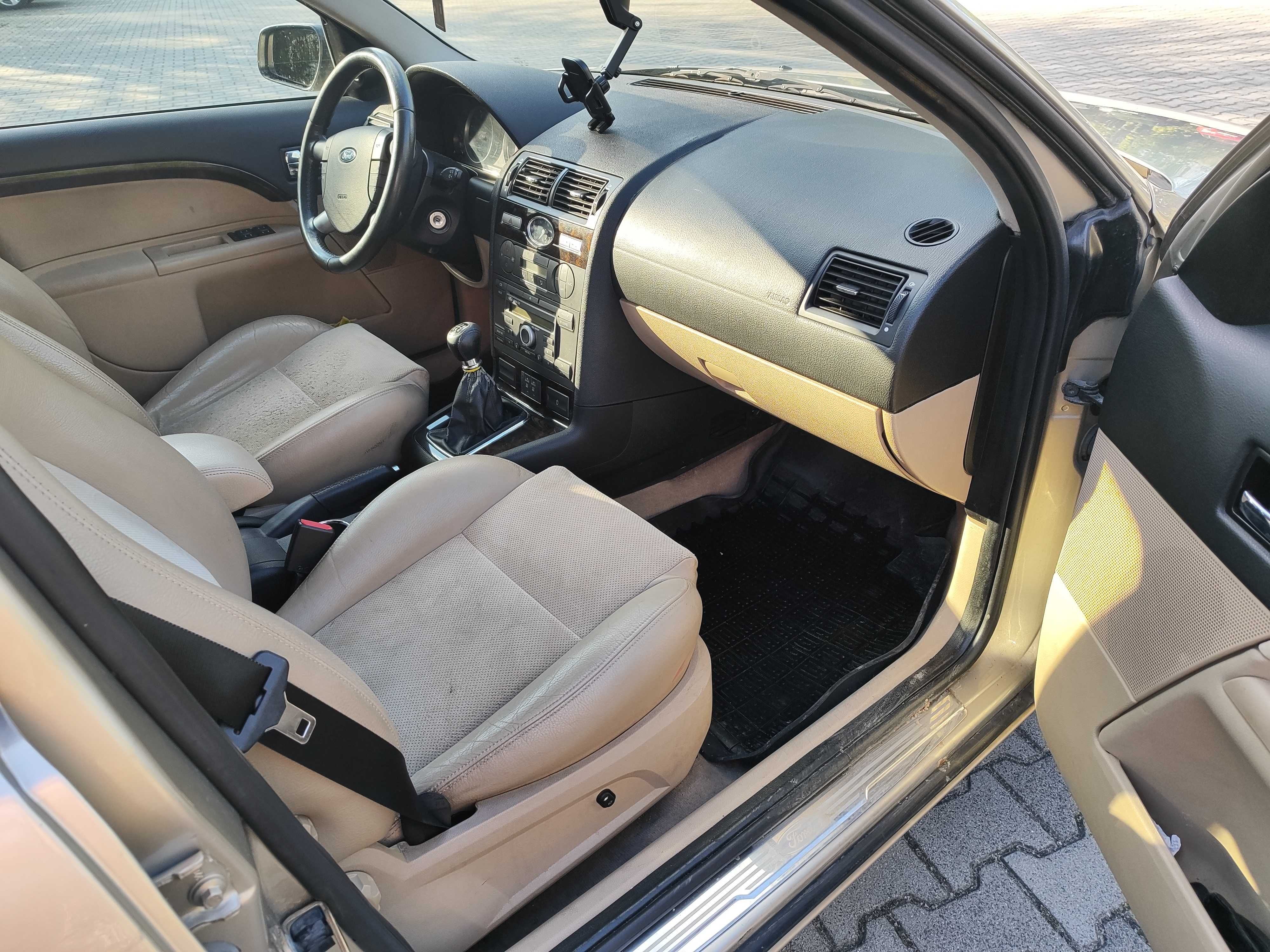 Ford Mondeo MK3 2.0 TDCI*W Najwyższej Wersji Ghia*Lift*Klima*Elektryka