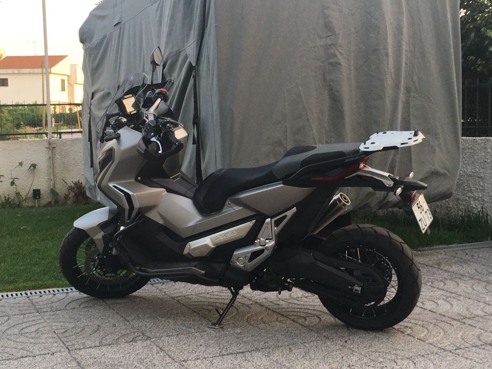 Honda X-Adv 2020, garantia ate 2025 muitos extras