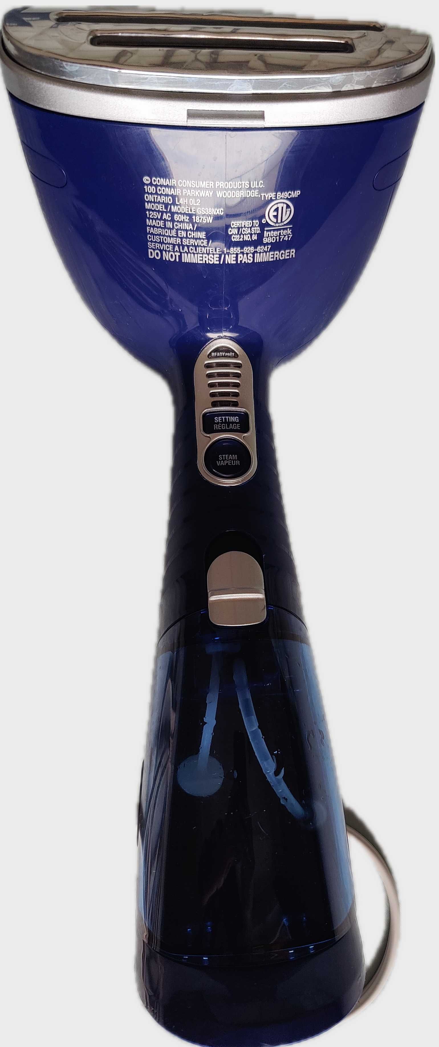 Sprzedaję nowy ręczny parowiec Conair GS38 Turbo ExtremeSteam