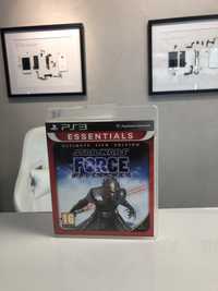 Star Wars: The Force Unleashed: Ultimate Sith Edition, gra na PS3.