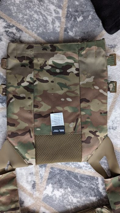 Плитоноска мультикам Mil Tec