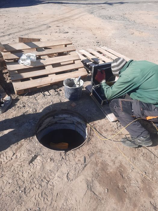 Викачка вигрібних ям від мулу, чистка от ила, мулосос, илосос, гідроди