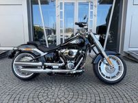Оофіційний мотоцикл 2025 Harley-Davidson® Fat Boy колір Vivid Black