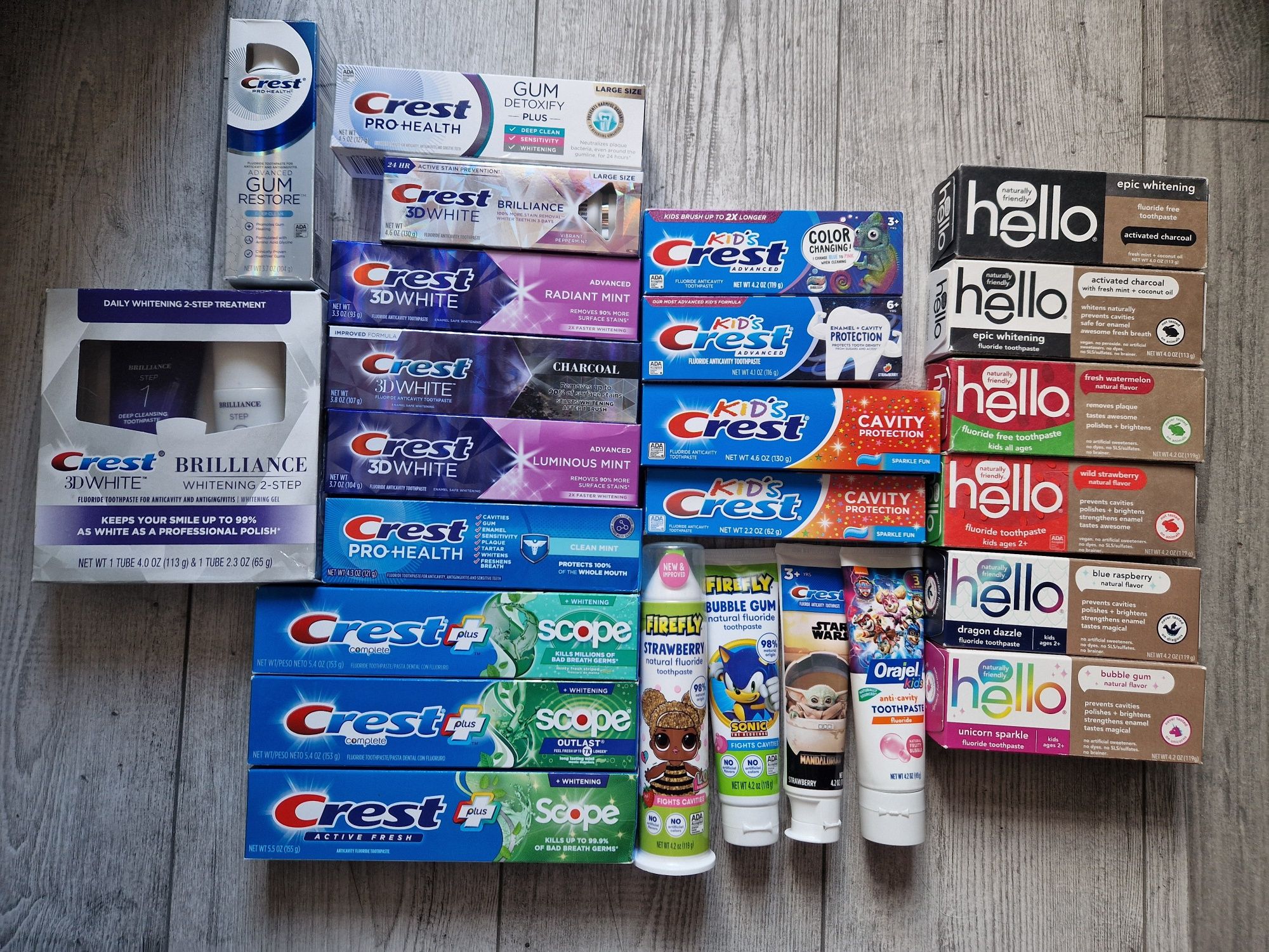 Електрична дитяча зубна щітка Oral-B Oral b Орал бі паста Crest лол
