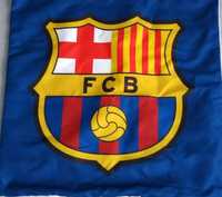 Fc Barcelona prezent dla fana poszewka na poduszkę
