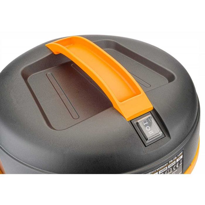 POWERMAT Odkurzacz Wielofunkcyjny Basenowy 1600w 25l 3w1 PM0944