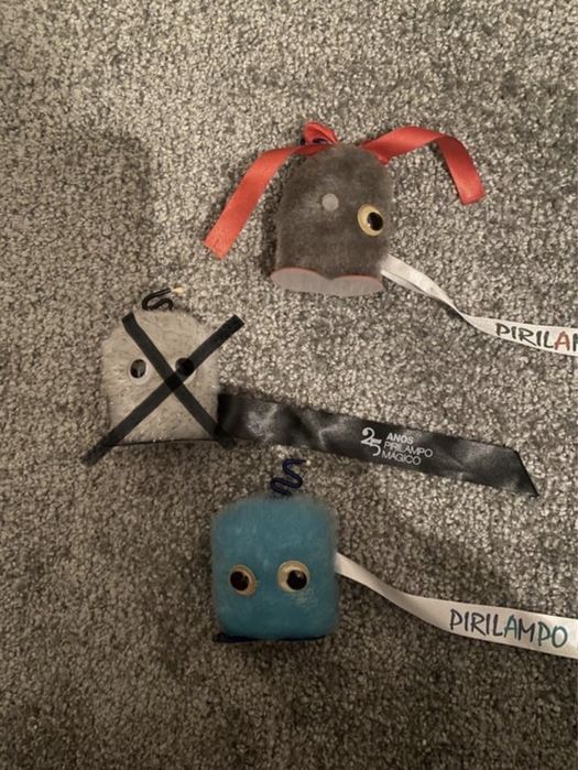 Pirilampos mágicos