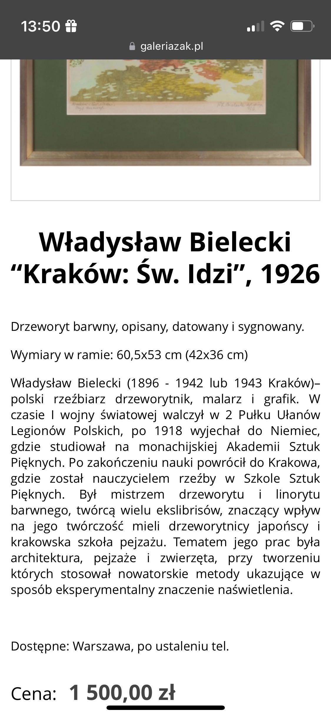 Stary obraz olejny róże przedwojenny antyk aukcyjny Polski sygnowany